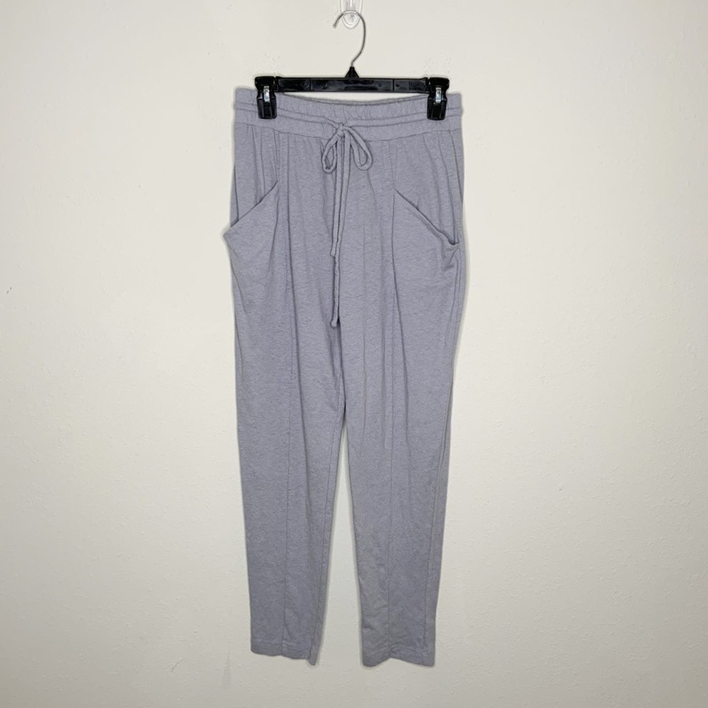 Bobi Los Angeles Sustainable Pleated Draw String Pants Size S